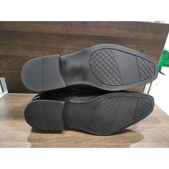 Alfani Men's Ashton Ankle Boot Leather Smooth Black 12M New - Picture 10 of 10